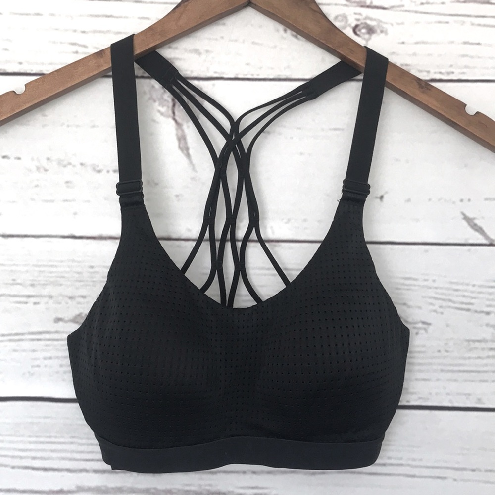 VICTORIA SECRET Lightweight Black Sport Bra 34B